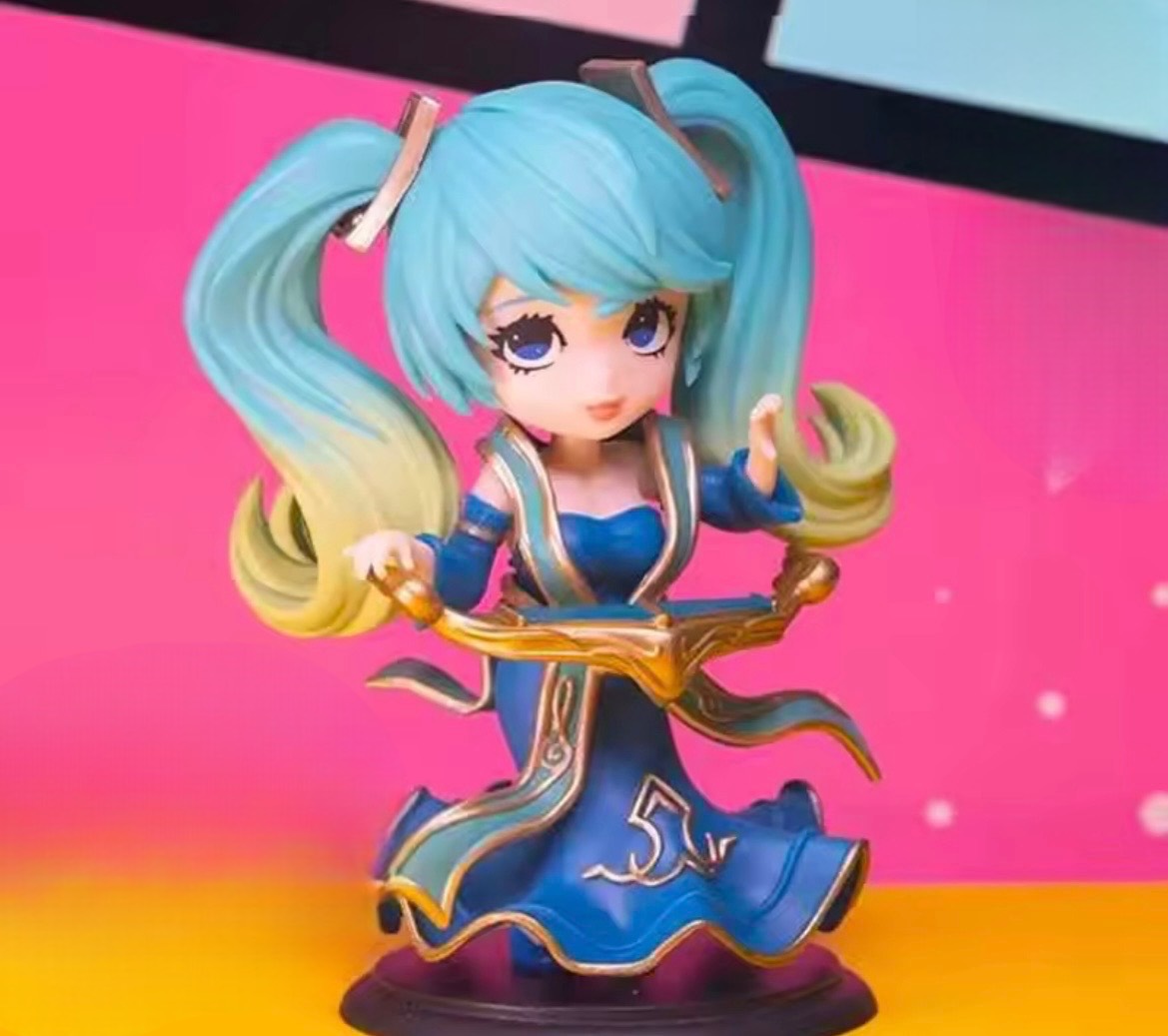 League of Legends figure Sona